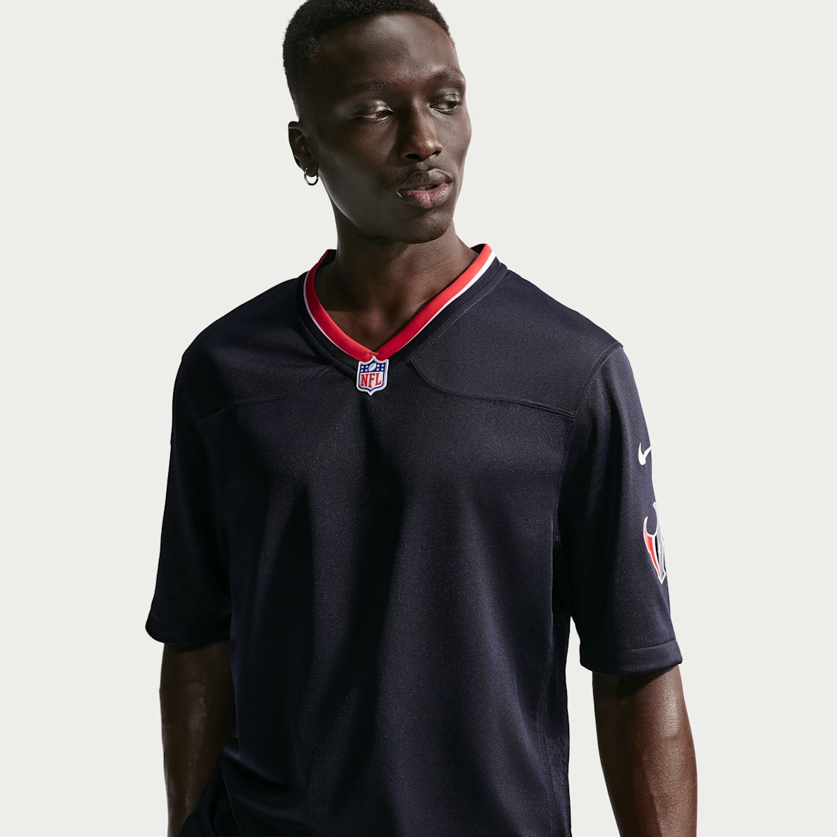 Houston Texans Jersey de juego Nike para hombre