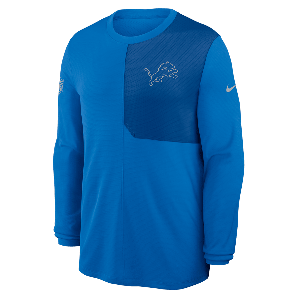 Detroit Lions Sideline Coach Detroit Lions Sideline Coach Men's Nike Dri-FIT NFL Long-Sleeve Top