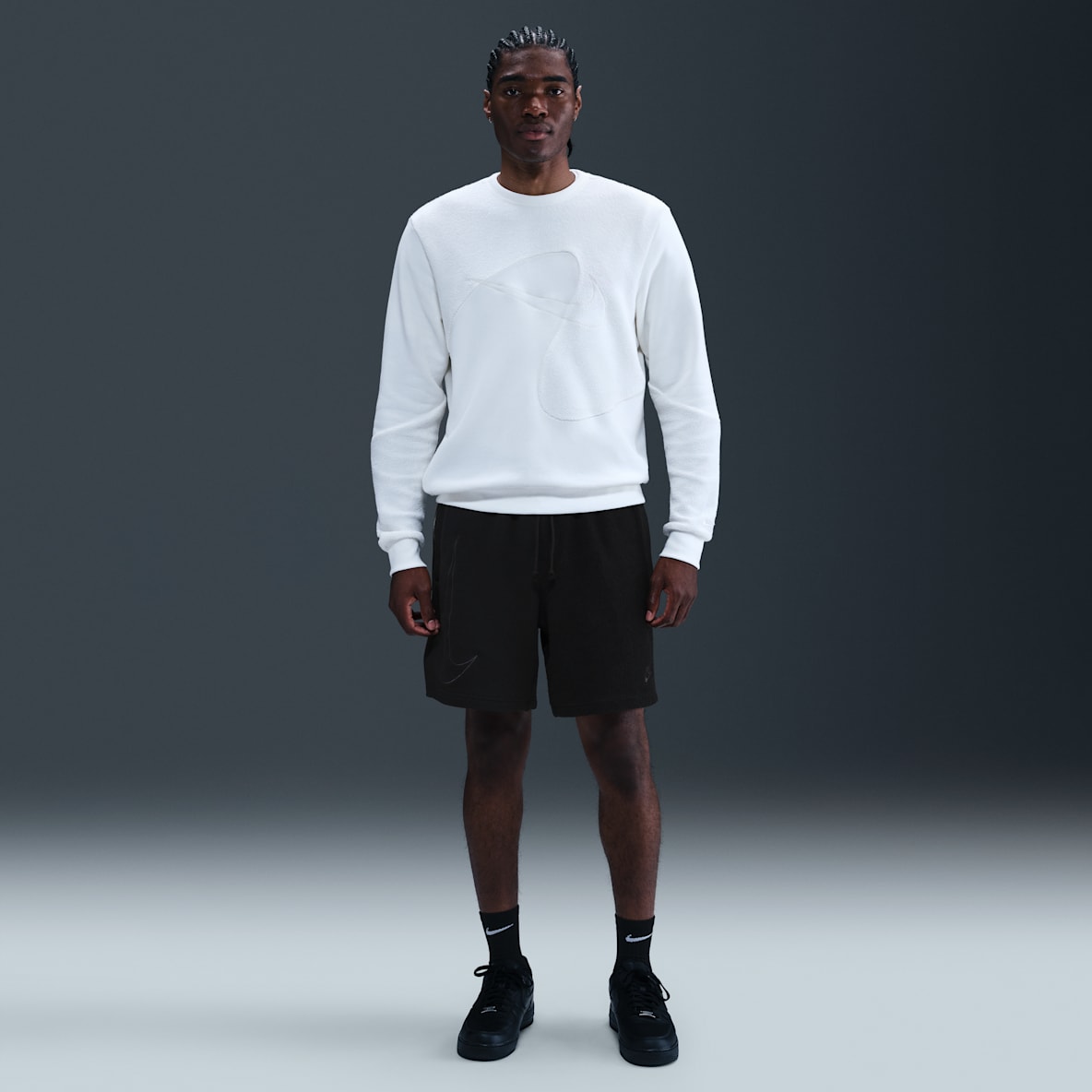 Giannis Standard Issue Giannis Standard Issue Men's 20cm (approx.) Fleece Basketball Shorts