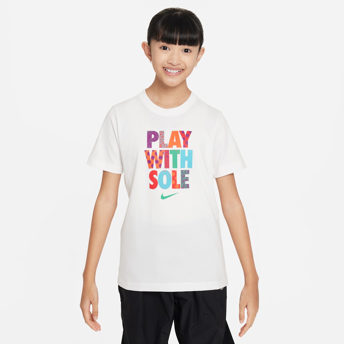 Nike Sportswear Big Kid's T-Shirt