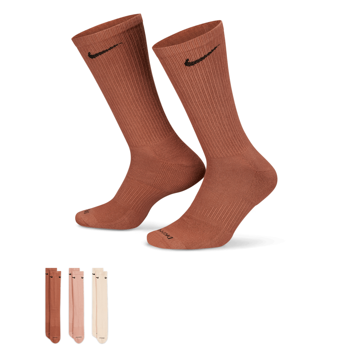 Nike Everyday Plus Cushioned Nike Everyday Plus Cushioned Crew trainingssokken (3 paar)