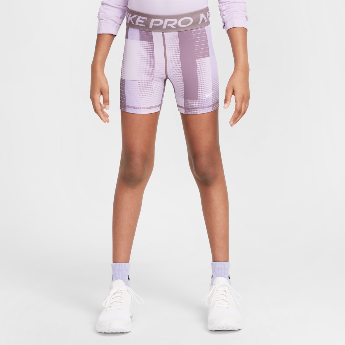 Nike Pro Nike Pro Shorts de 13 cm para niña