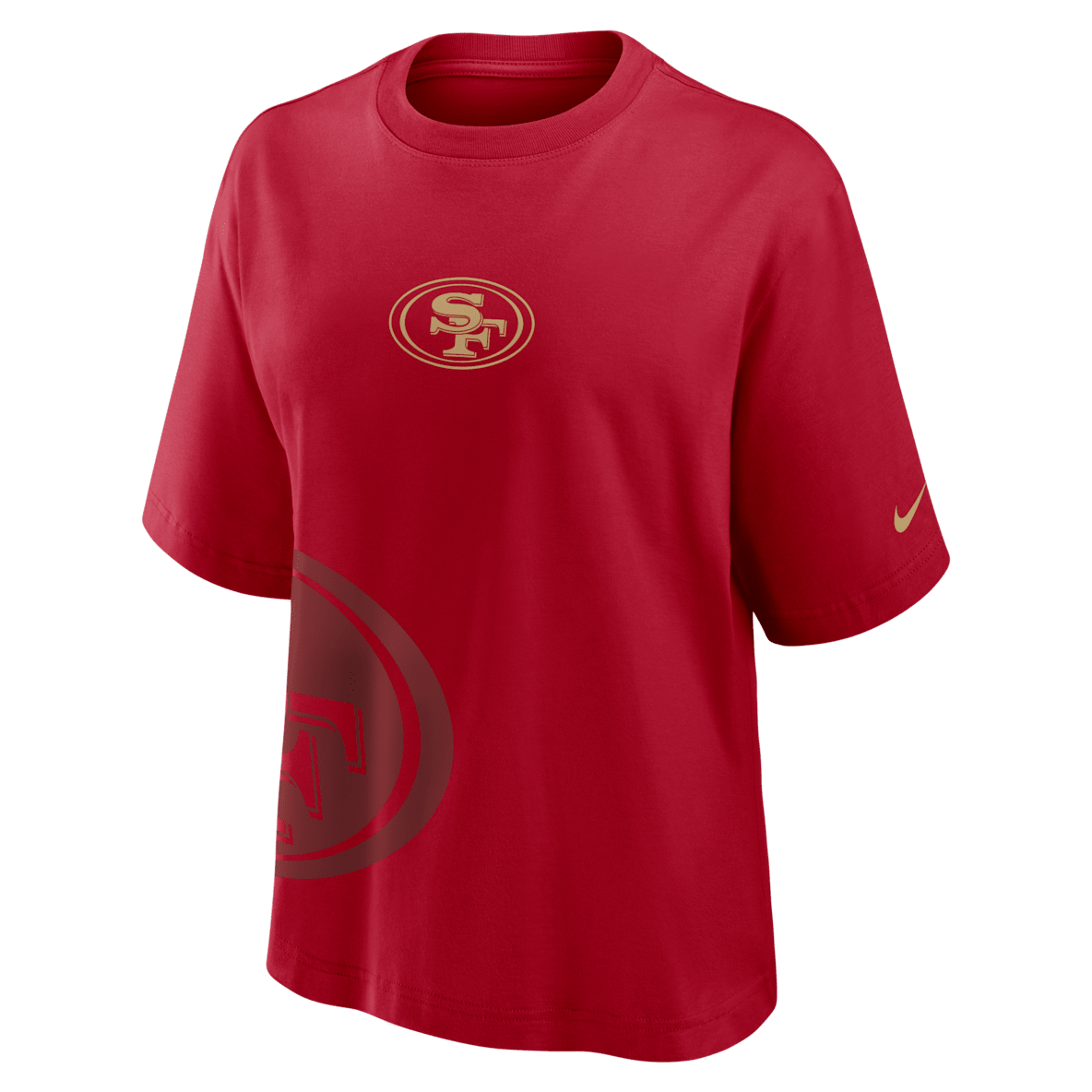 San Francisco 49ers Boxy San Francisco 49ers Boxy Women's Nike NFL T-Shirt