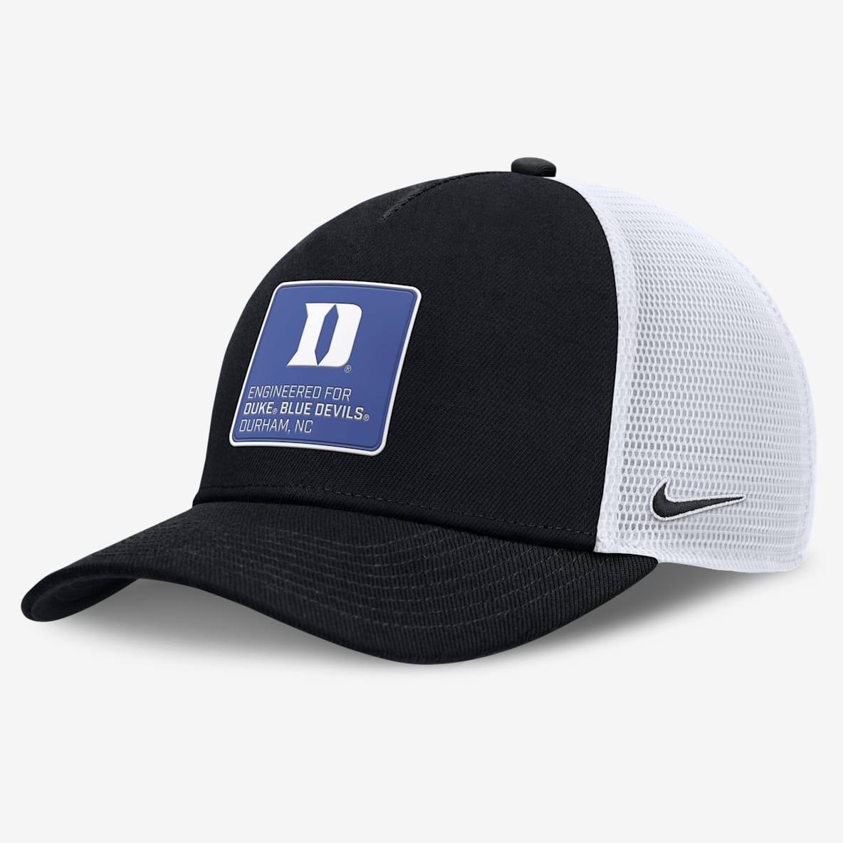 Duke On-Field Rise Engineered Gorra de rejilla universitaria Nike ajustable para hombre
