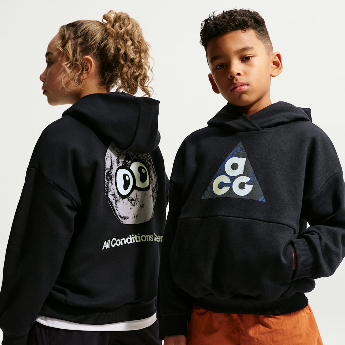 残少 ナイキ ACG ポーラテック フルジップ フリース パーカー フーディ 