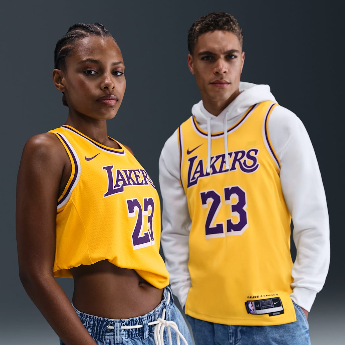 Los Angeles Lakers Icon Edition Los Angeles Lakers Icon Edition Men's Nike Dri-FIT NBA Swingman Jersey