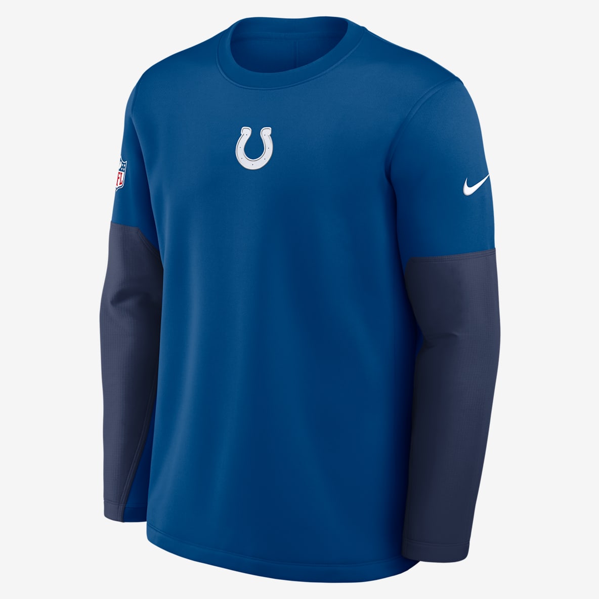 Indianapolis Colts Scripted To Win Sideline Coach Men's Nike Therma-FIT NFL Long-Sleeve T-Shirt