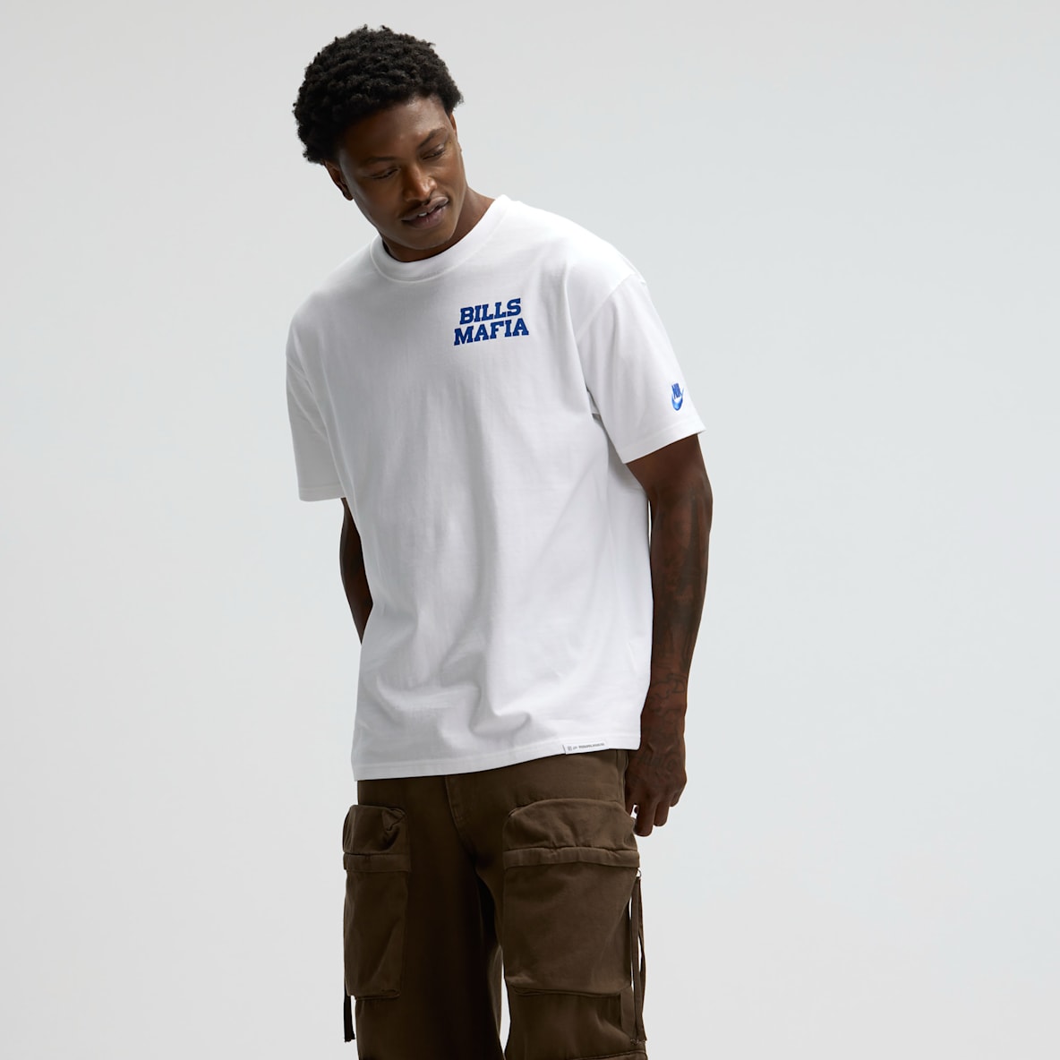 Buffalo Bills Rivalries Collection Essential Max90 Men's Nike NFL T-Shirt