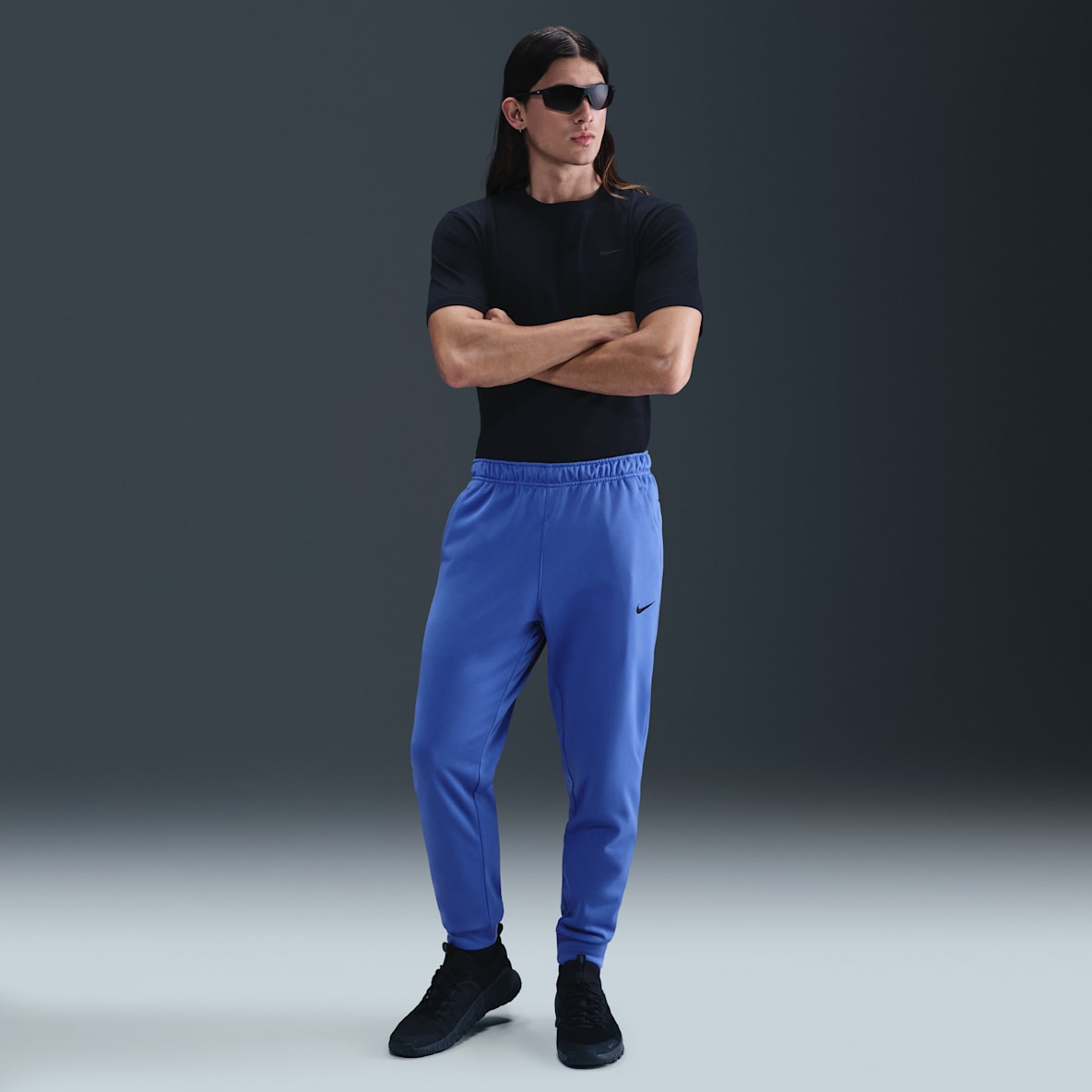 Nike Therma Nike Therma Therma-FIT Toelopende fitnessbroek voor heren