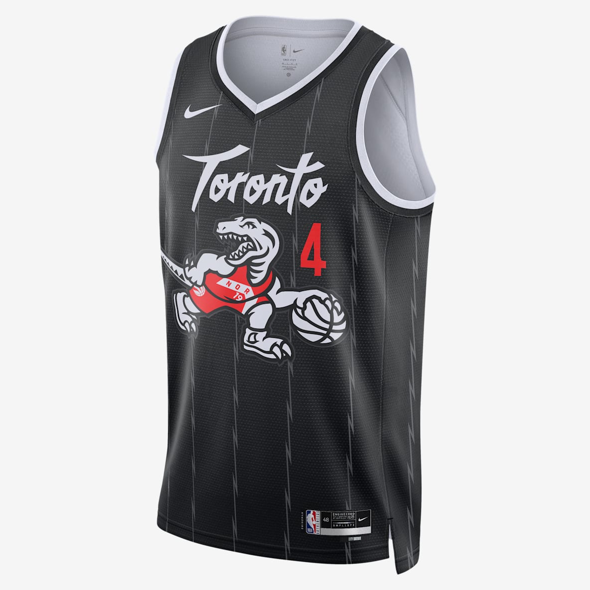 Scottie Barnes Toronto Raptors City Edition Camiseta Nike NBA Swingman para hombre