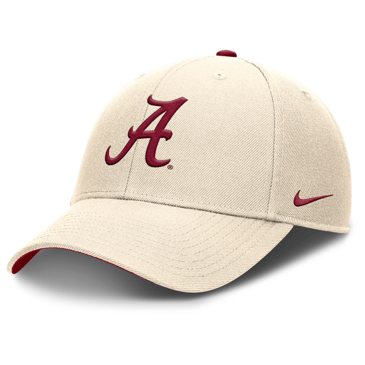 Alabama Primetime Rise Men's Nike Dri-FIT College Trucker Adjustable Hat