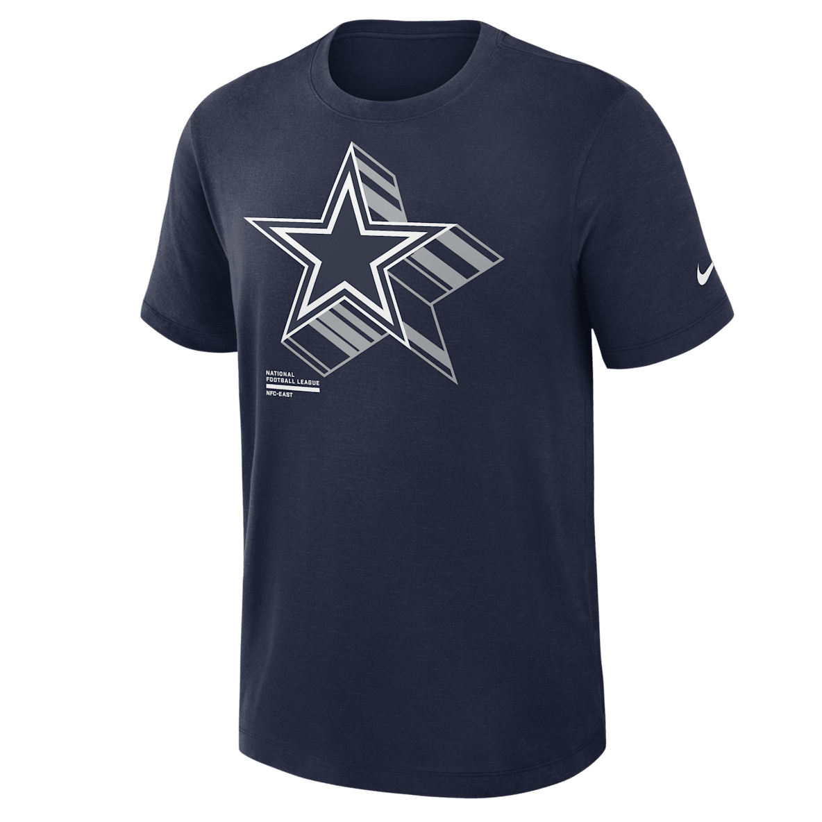 Dallas Cowboys Slub Dallas Cowboys Slub Men's Nike Dri-FIT NFL T-Shirt