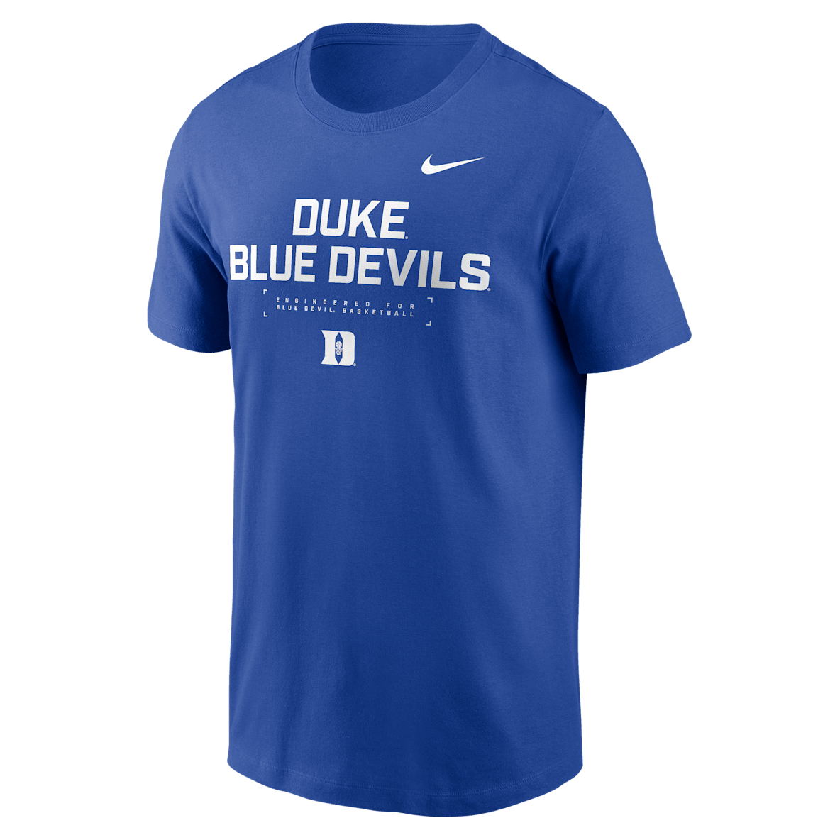 Duke Courtside Basketball Duke Courtside Basketball Men's Nike Dri-FIT College T-Shirt