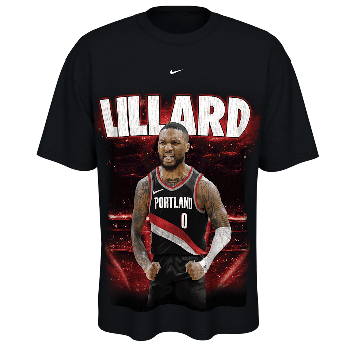 Damian Lillard Damian Lillard Playera de básquetbol Nike Max90