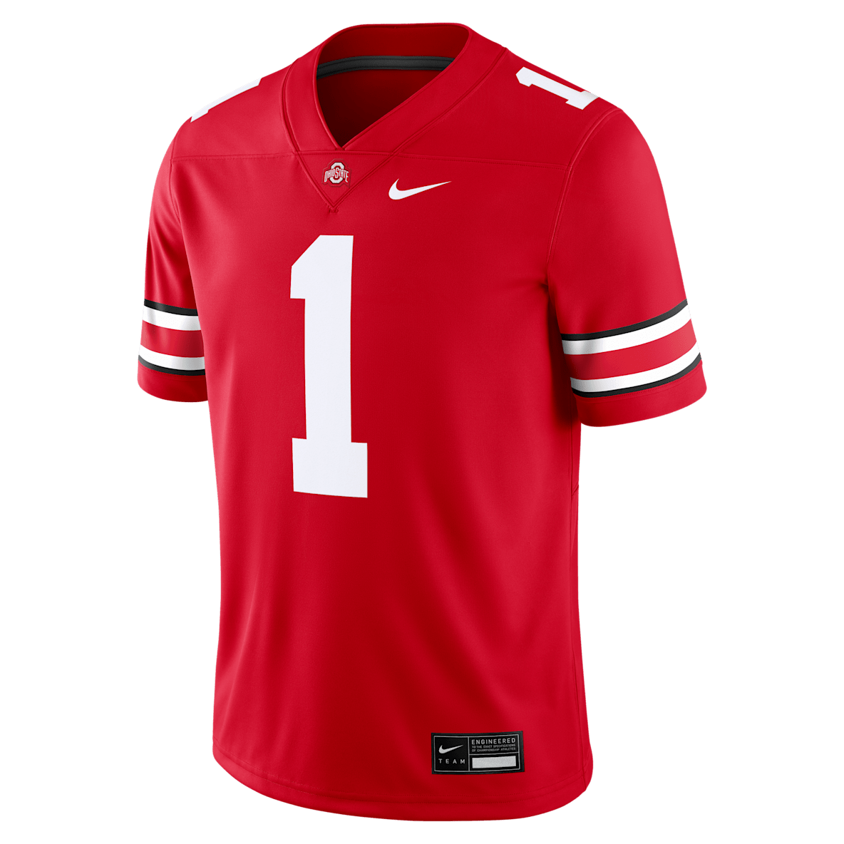 Ohio State Buckeyes Ohio State Buckeyes Men's Nike Dri-FIT College Game Jersey
