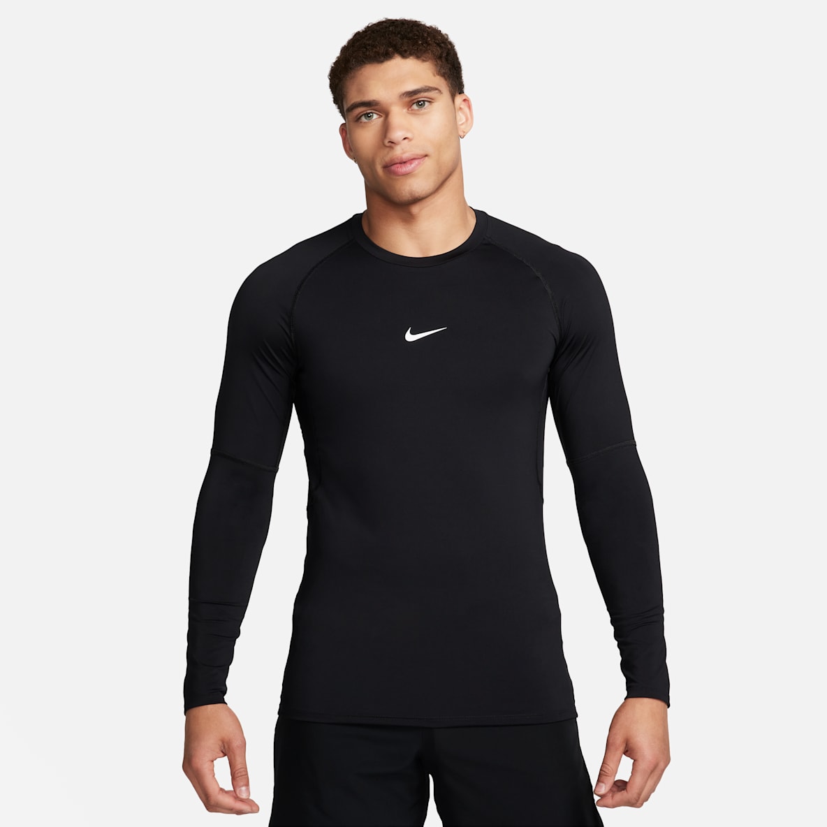 Nike Pro Nike Pro Playera de fitness slim de manga larga Dri-FIT para hombre
