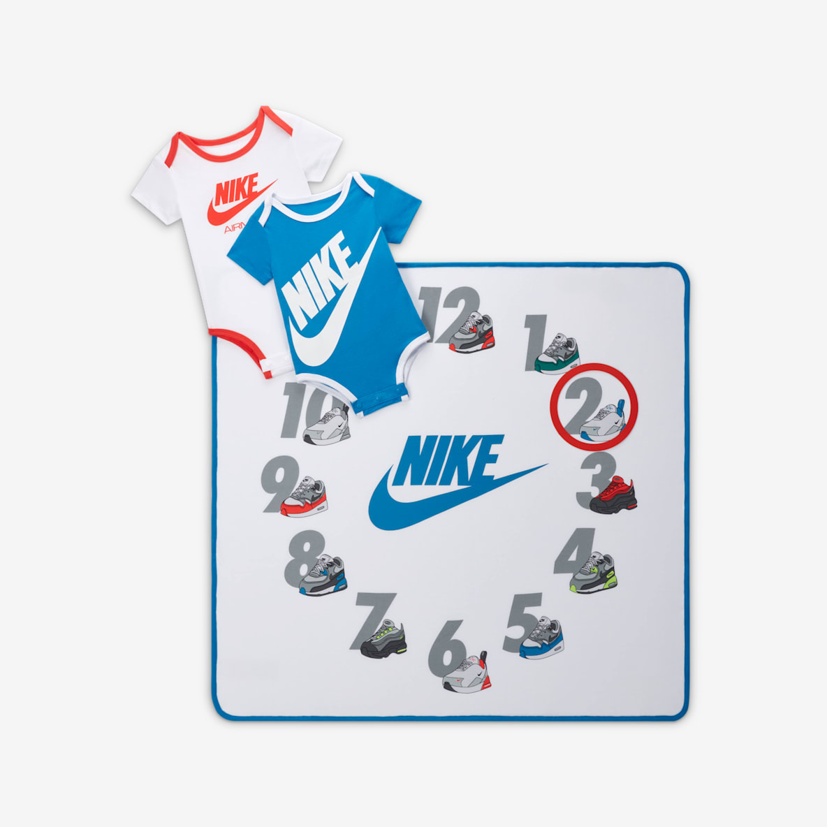 Nike Baby (0-12M) New Milestone Box Set