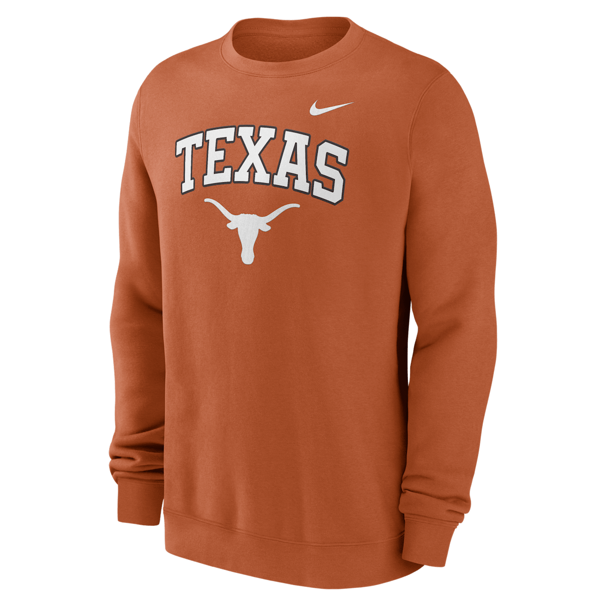 Texas Arch Texas Arch Sudadera de cuello redondo sin cierre universitaria Nike para hombre