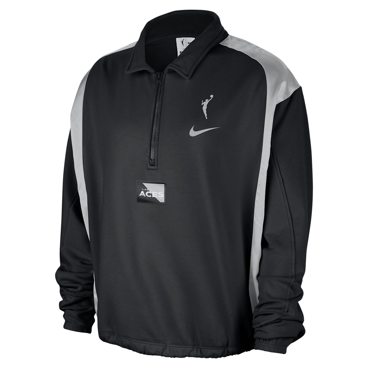 Las Vegas Aces Sudadera Nike de tejido Fleece de la WNBA para mujer