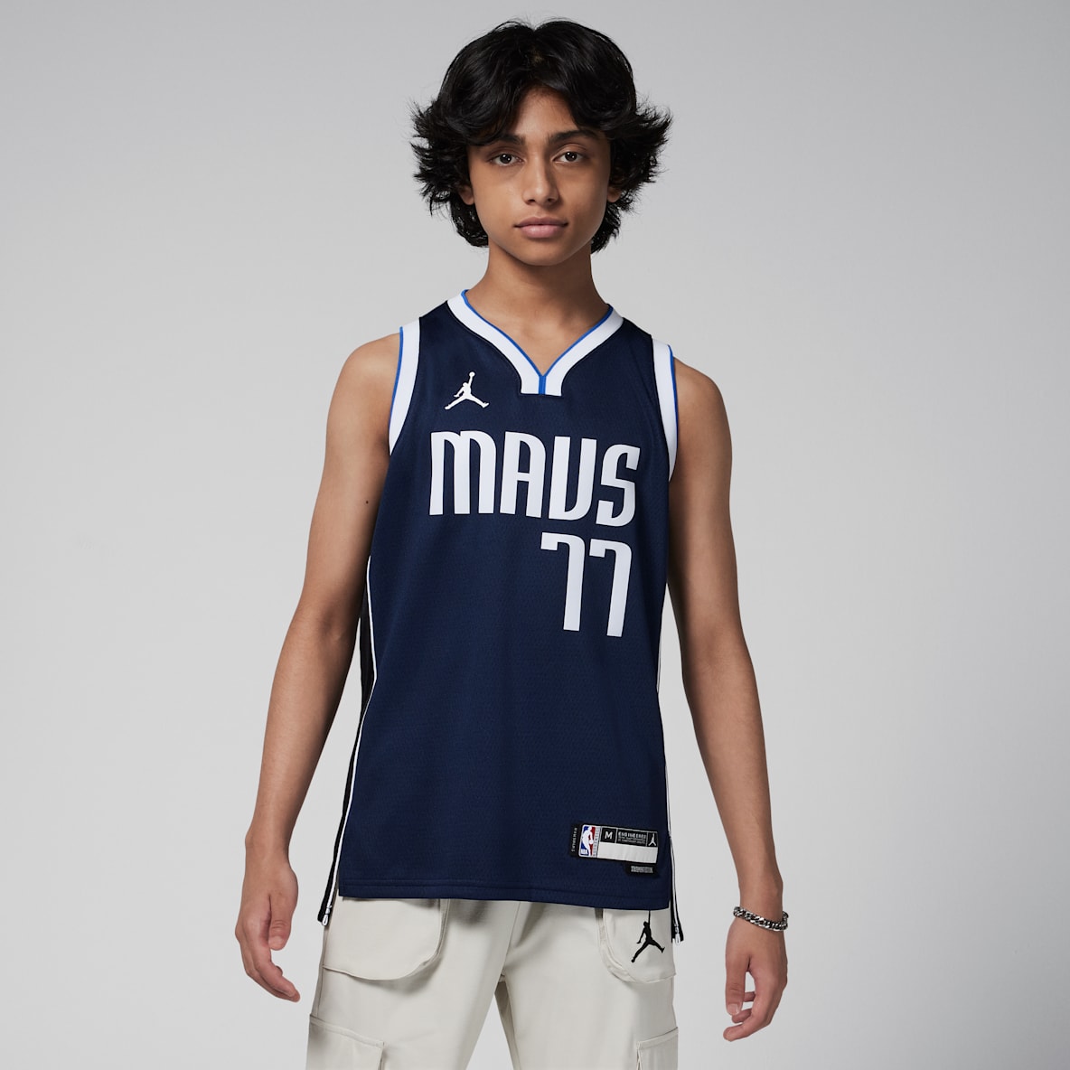 Dallas Mavericks Statement Edition Dallas Mavericks Statement Edition Older Kids' Nike Dri-FIT Swingman Jersey