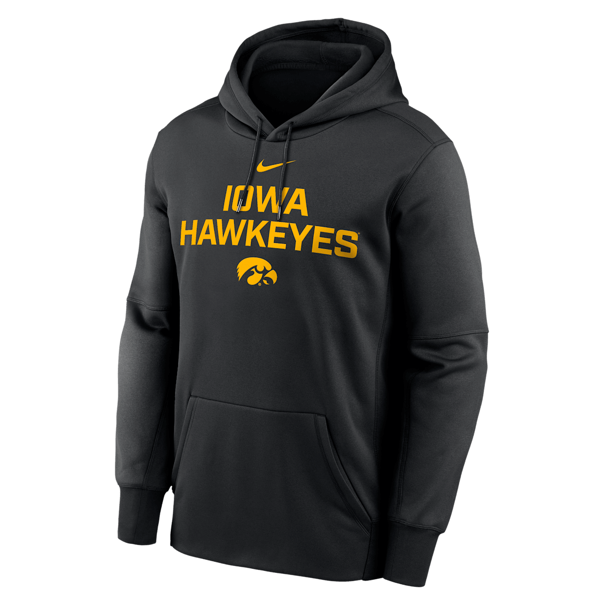 Iowa Team Stacked Iowa Team Stacked Men’s Nike Therma College Pullover Hoodie