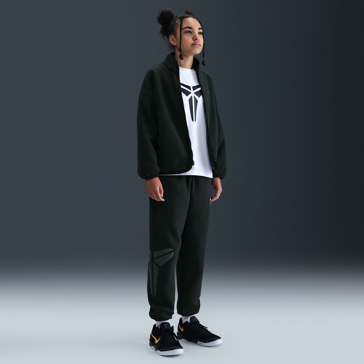 Kobe Kobe Older Kids' Winterised Basketball Pants