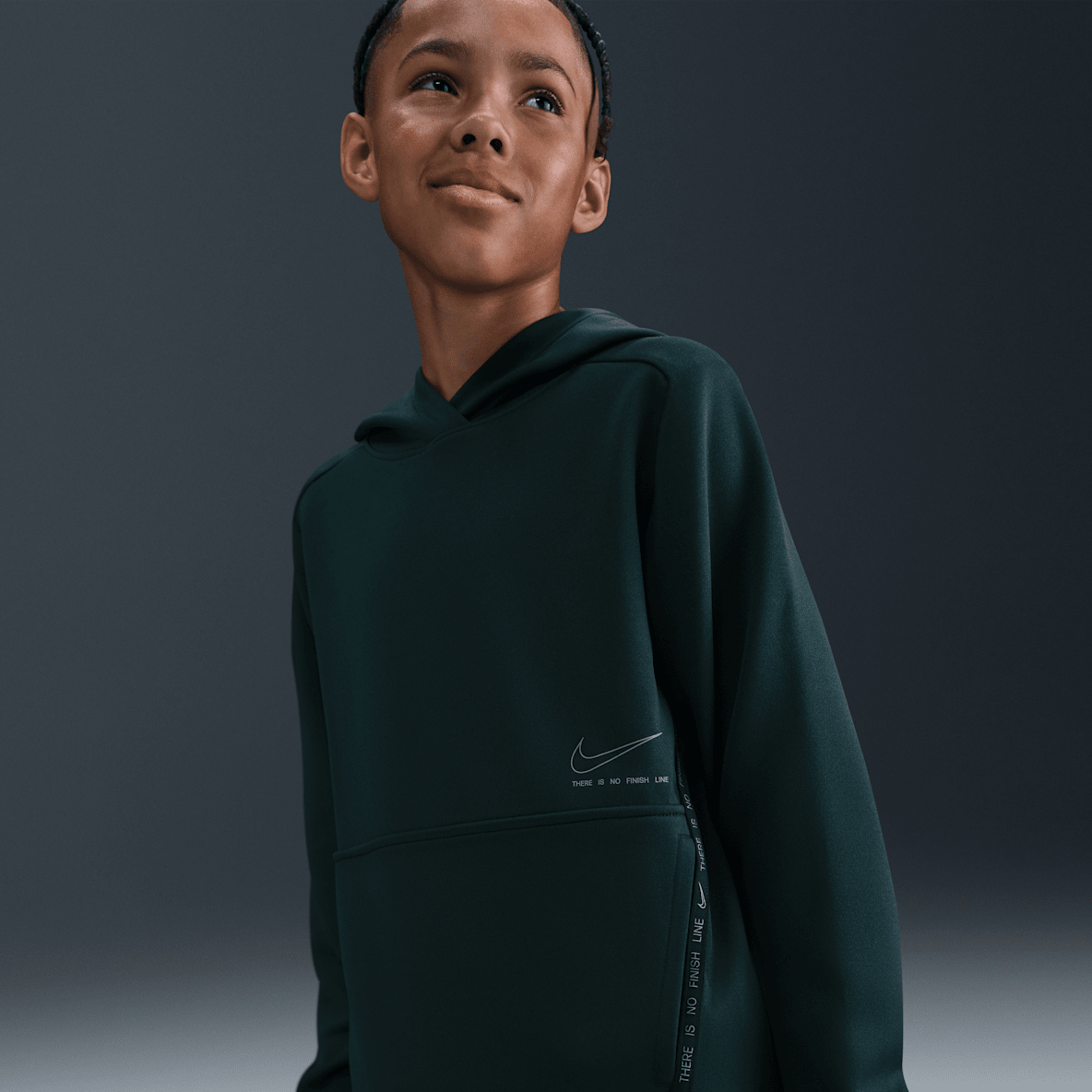 Nike Sportswear Multi Nike Sportswear Multi Big Kids' Dri-FIT Pullover Hoodie