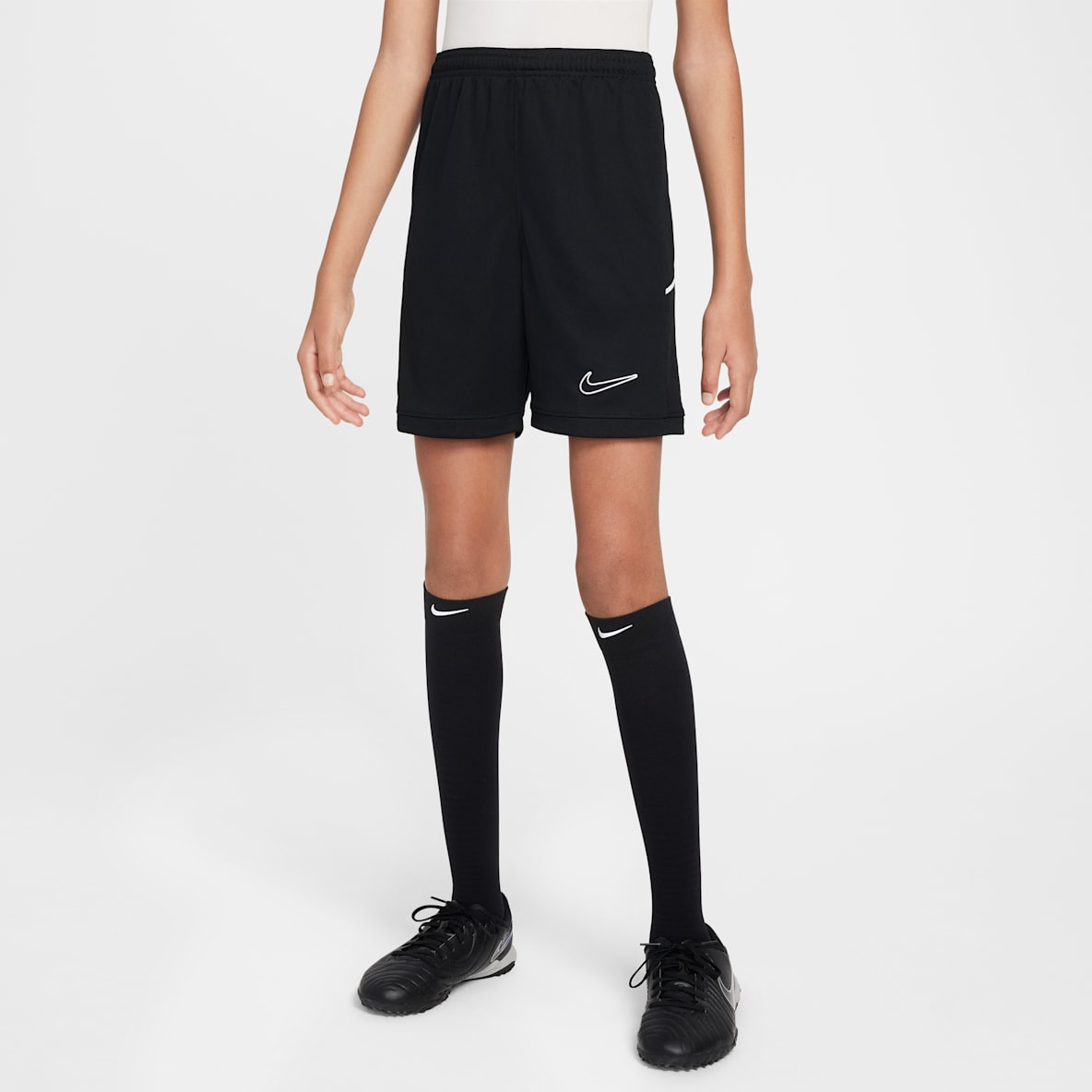 Nike Academy Nike Academy Dri-FIT-fodboldshorts til større børn (18 cm)