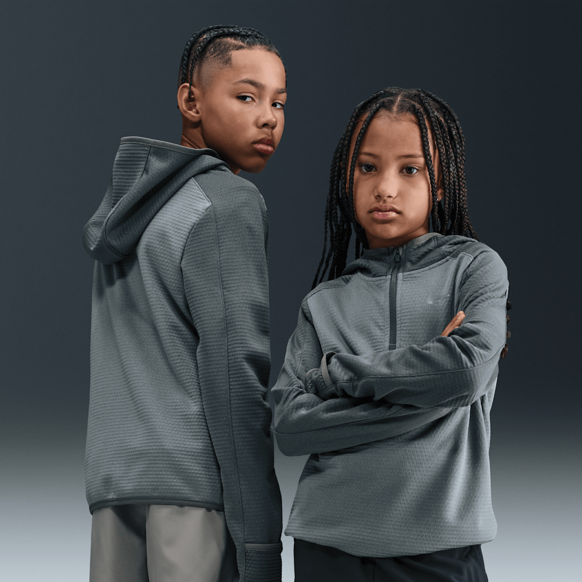 Nike Nike Older Kids' Therma-FIT 1/4-Zip Top