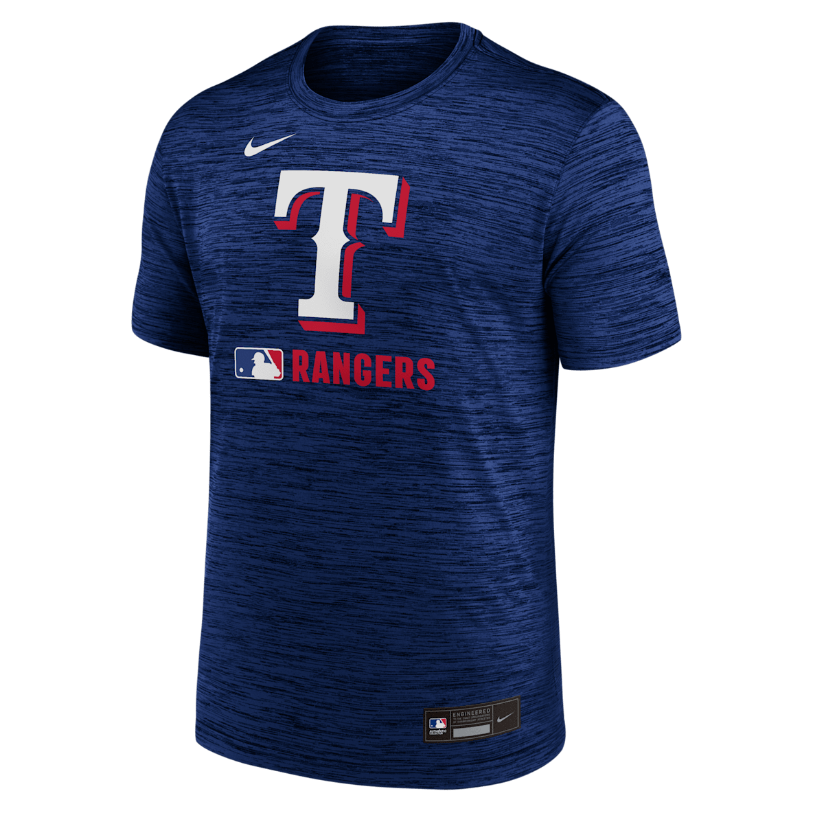 Texas Rangers Authentic Collection Velocity Texas Rangers Authentic Collection Velocity Men's Nike Dri-FIT MLB T-Shirt