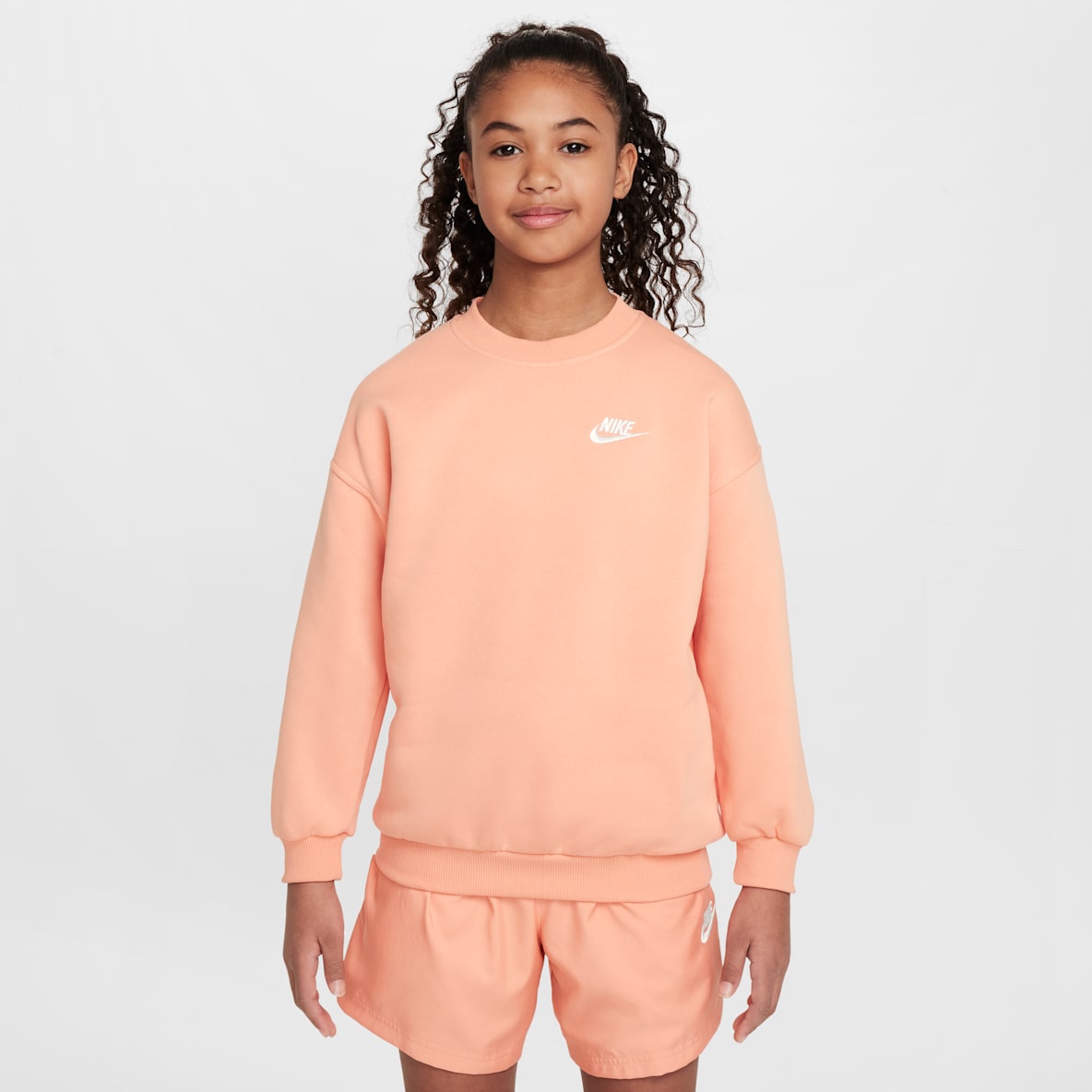 Nike Sportswear Club Fleece Nike Sportswear Club Fleece Oversize-Sweatshirt für ältere Kinder