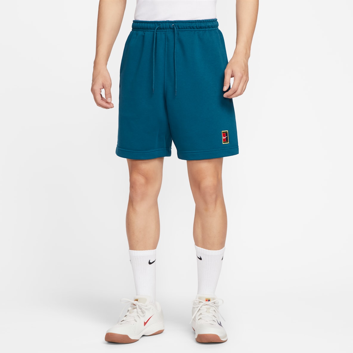 NikeCourt Heritage NikeCourt Heritage Men's Dri-FIT Fleece Tennis Shorts