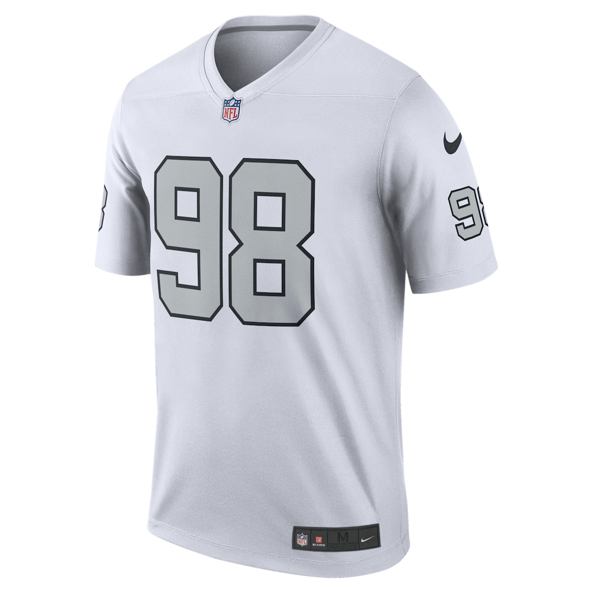 Maxx Crosby Las Vegas Raiders Maxx Crosby Las Vegas Raiders Men's Nike Dri-FIT NFL Legend Jersey