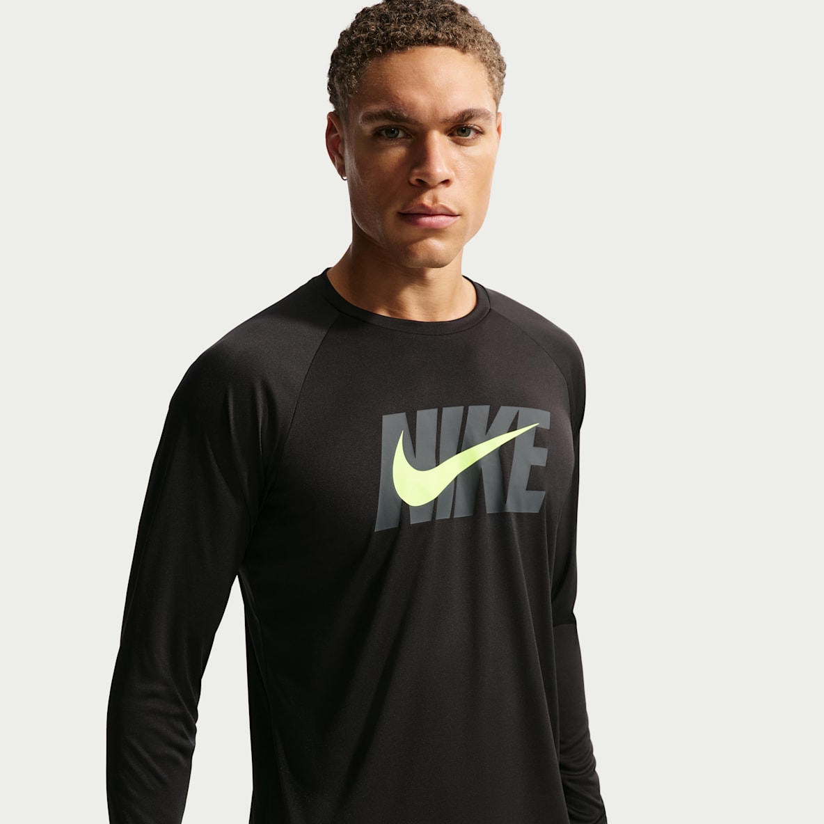 나이키 스윔 하이드로가드 남성 드라이 핏 UV 긴팔 탑