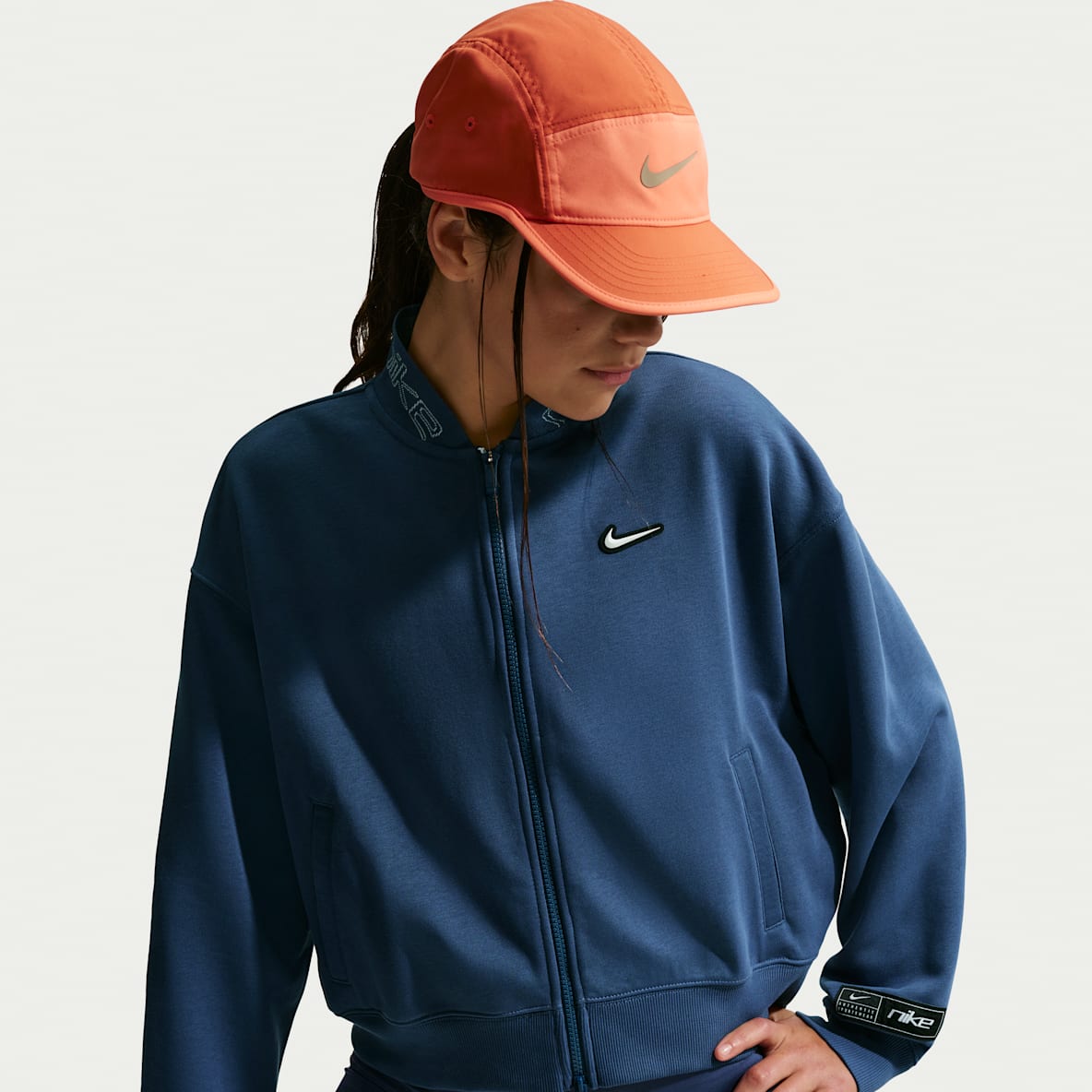 Nike Sportswear Nike Sportswear Fleece Genç Çocuk (Kız) Ceketi