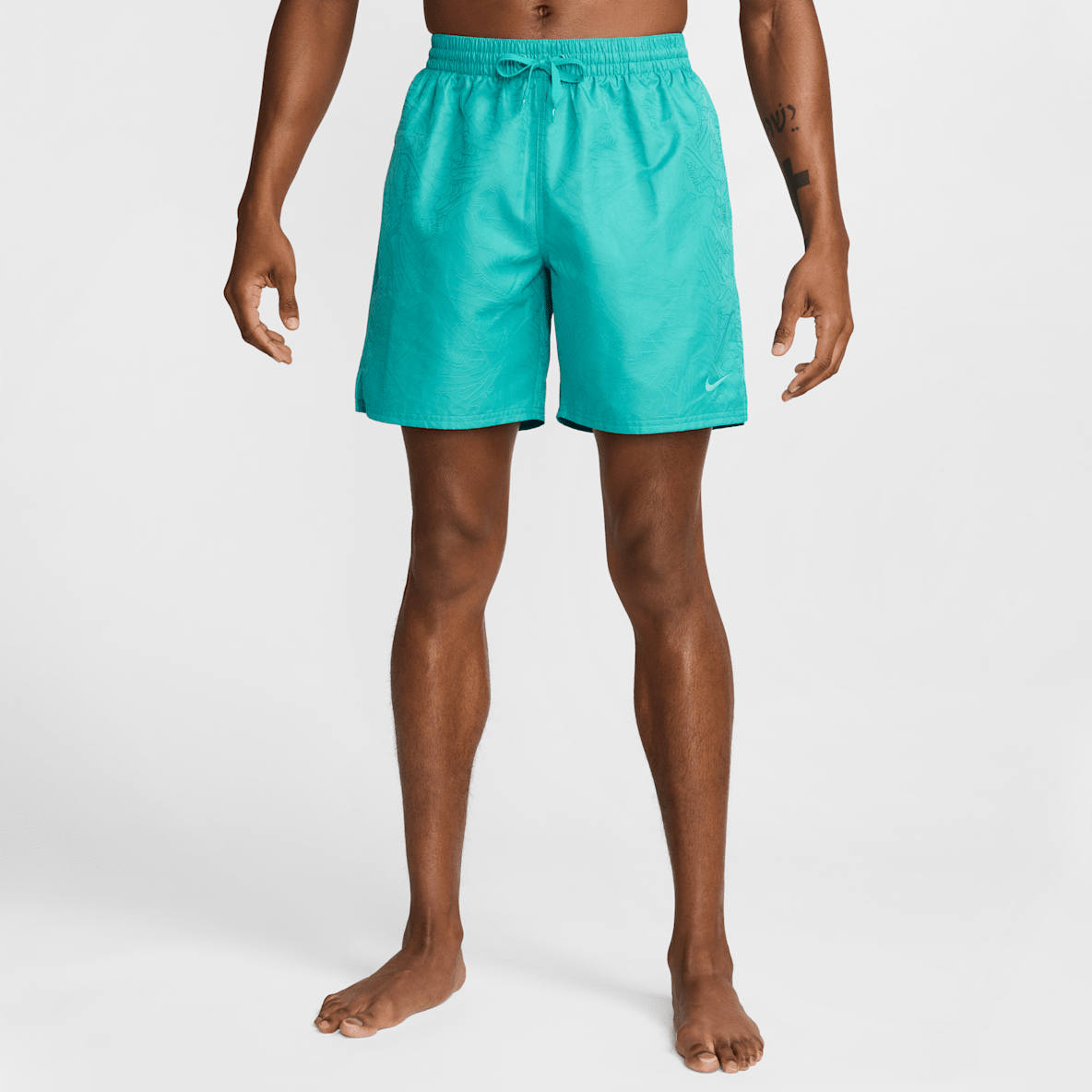 Nike Swim Breaker Nike Swim Breaker Shorts de vóleibol de 18 cm con forro completo para hombre