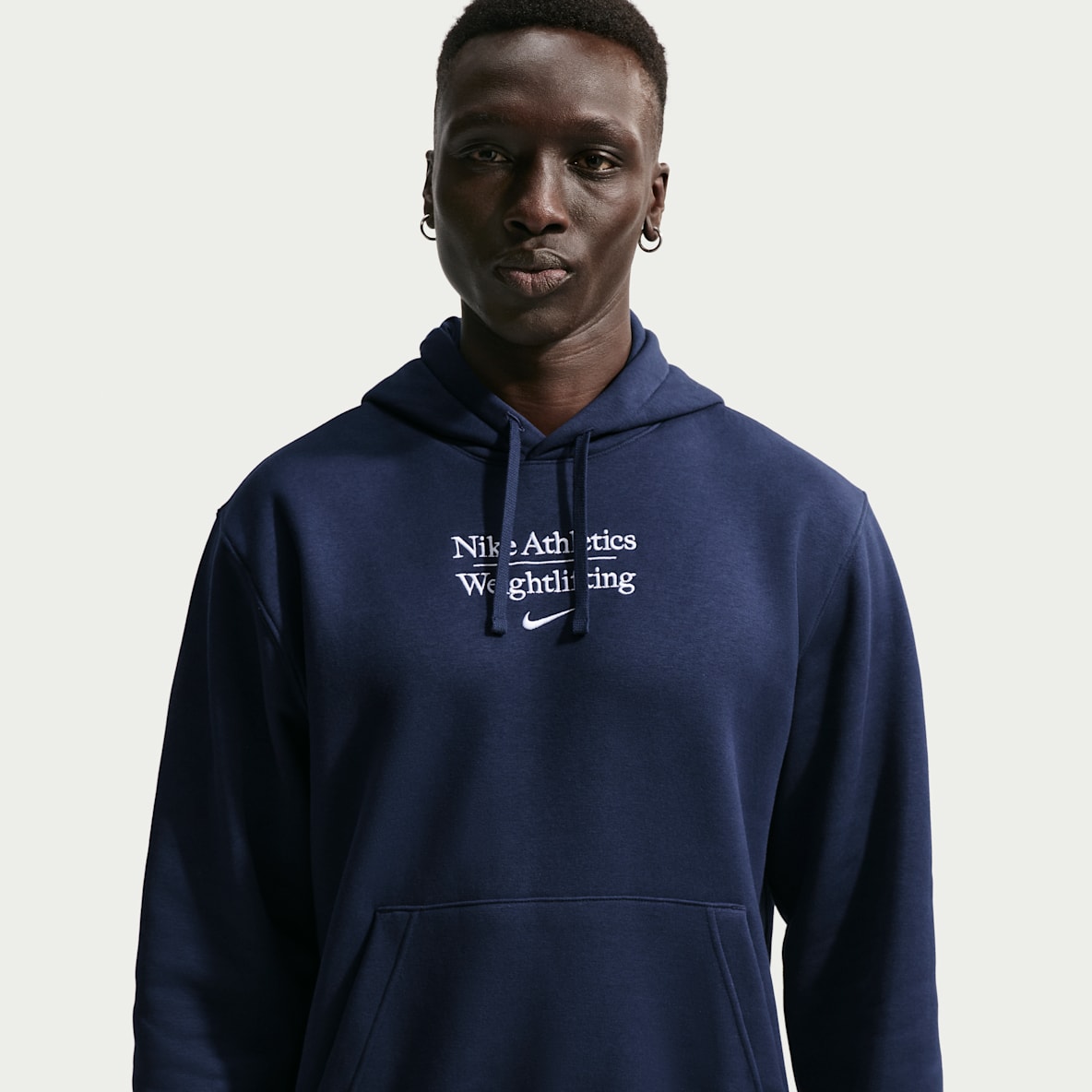 Nike Men's Weightlifting Pullover Hoodie