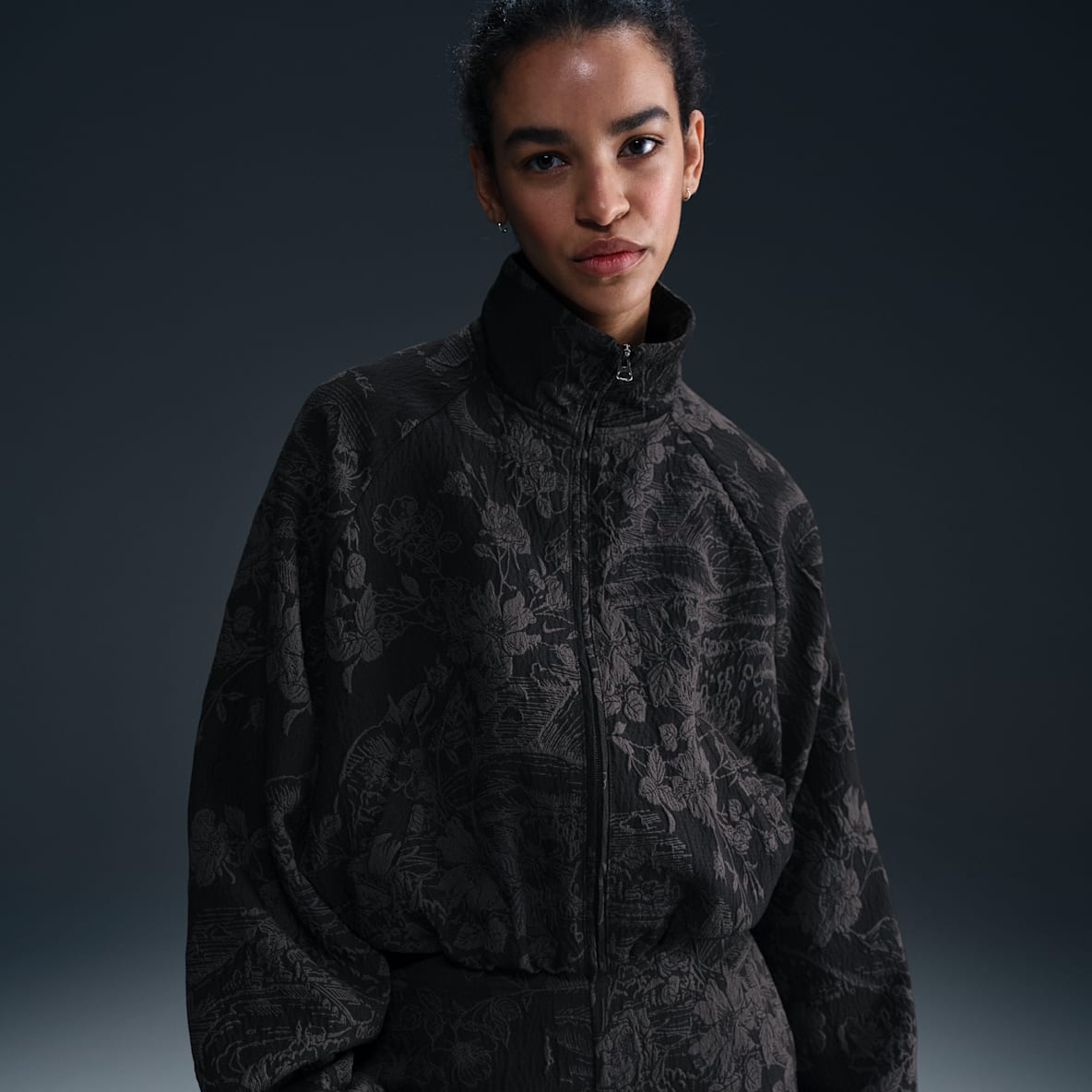 Nike Sportswear Collection Nike Sportswear Collection Track jacket oversize in jacquard – Donna