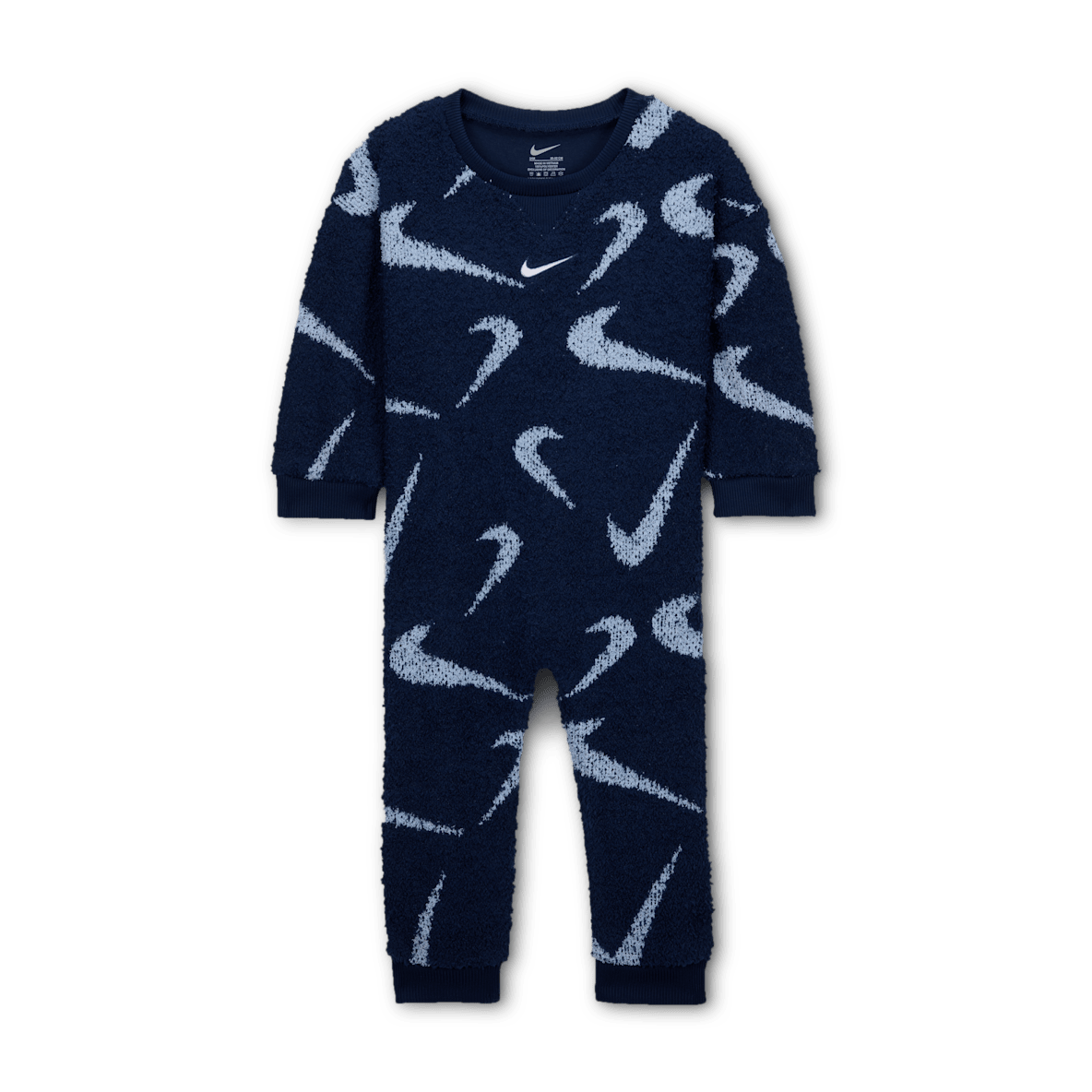 Nike Nike Žakárové dupačky Boucle pro kojence (12–24 měsíců)