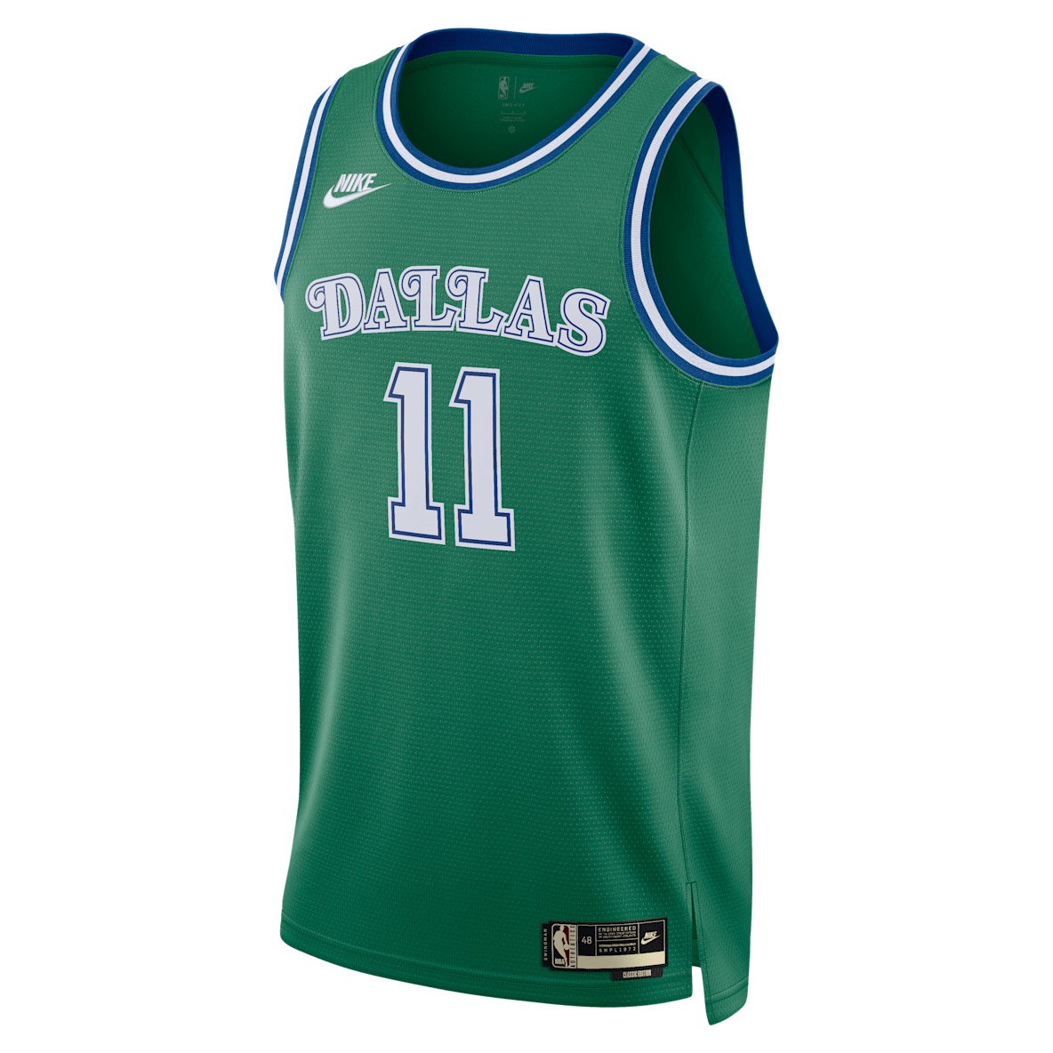 Dallas Mavericks 2025/26 Hardwood Classics Dallas Mavericks 2025/26 Hardwood Classics Men's Nike Dri-FIT NBA Swingman Jersey