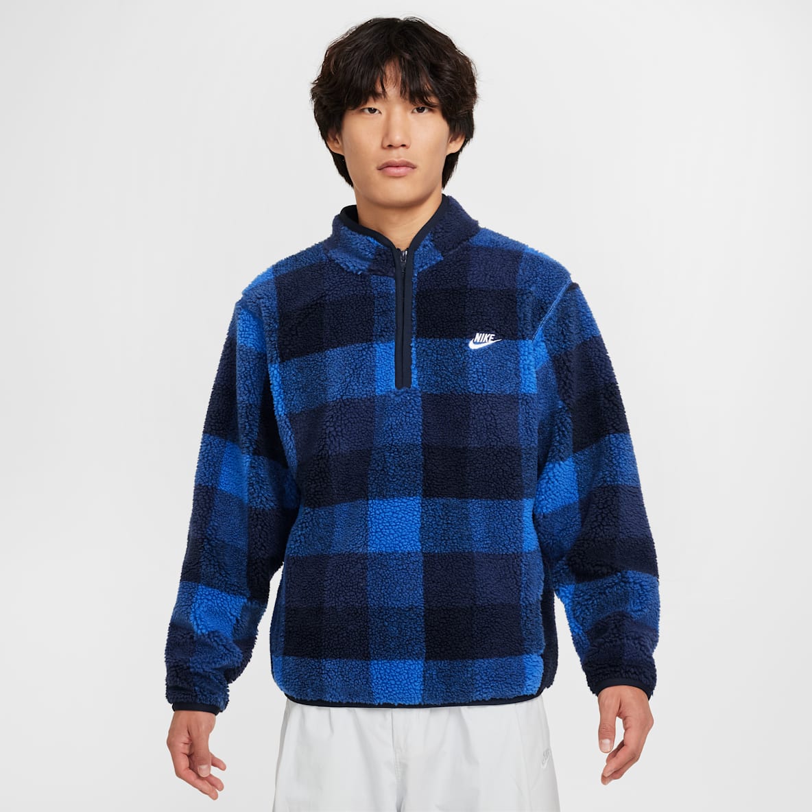 Nike Club Men's Winterized Half-Zip