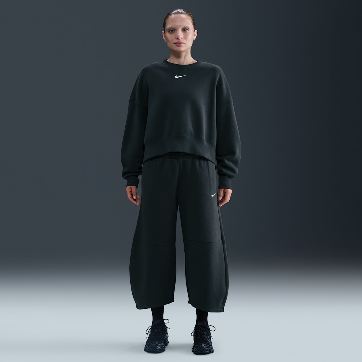 Nike Sportswear Phoenix Fleece Nike Sportswear Phoenix Fleece Women's Loose Mid-Rise Barrel Pants