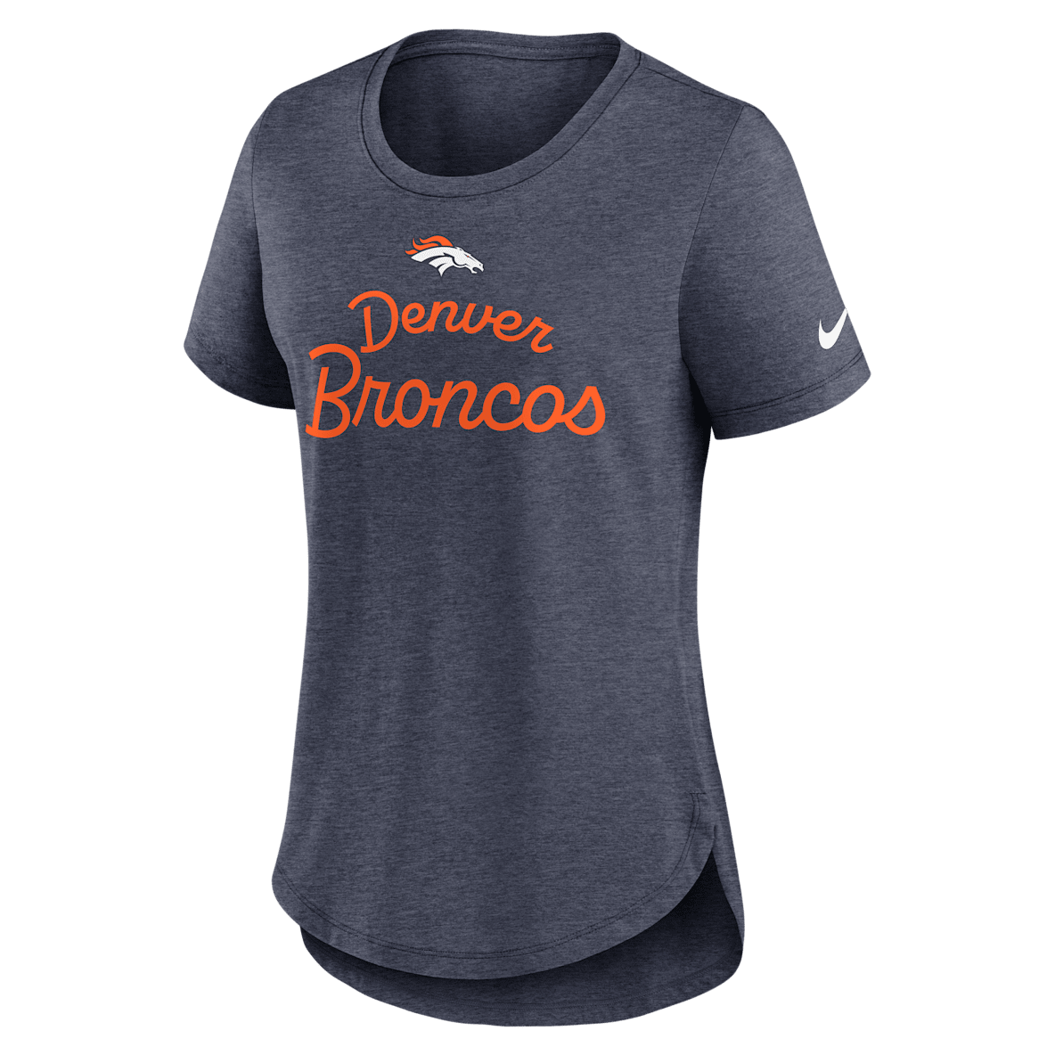 Denver Broncos Script Denver Broncos Script Women's Nike NFL T-Shirt