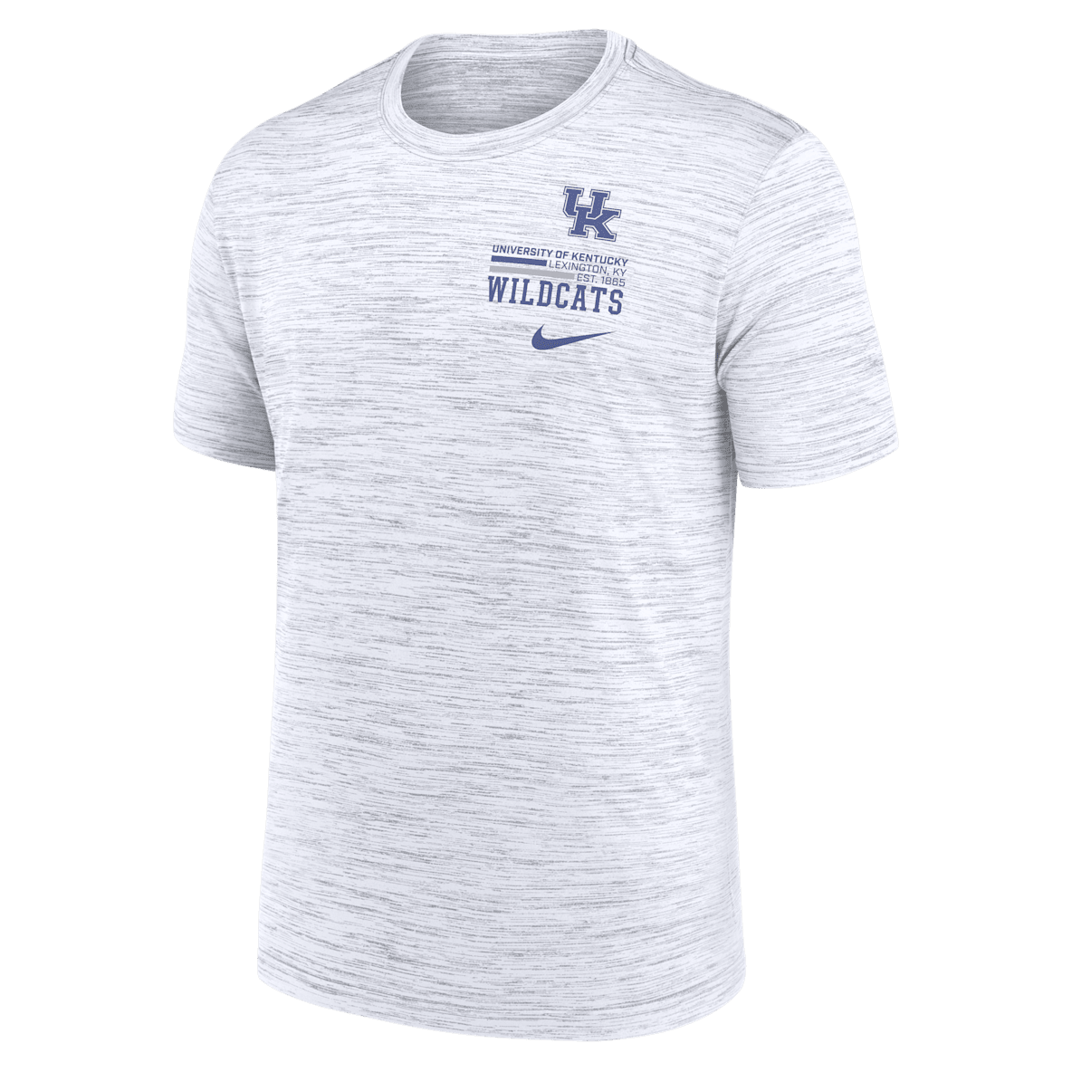 Kentucky Campus Chest Stack Velocity Kentucky Campus Chest Stack Velocity Men's Nike Dri-FIT College T-Shirt