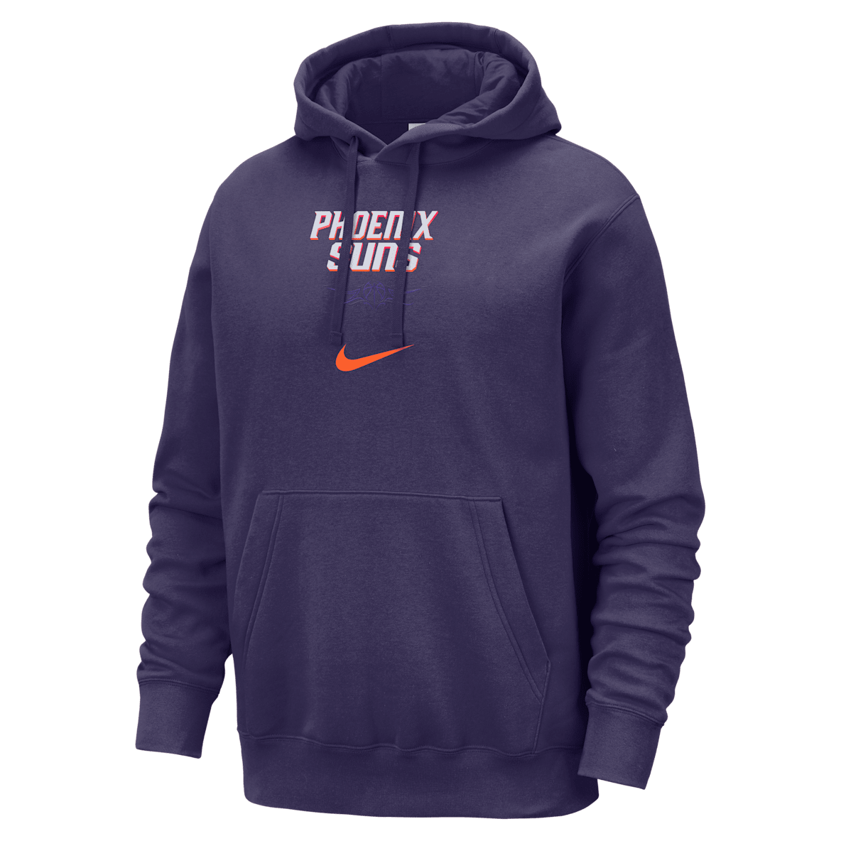 Phoenix Suns Club Fleece City Edition Phoenix Suns Club Fleece City Edition Men's Nike NBA Pullover Hoodie