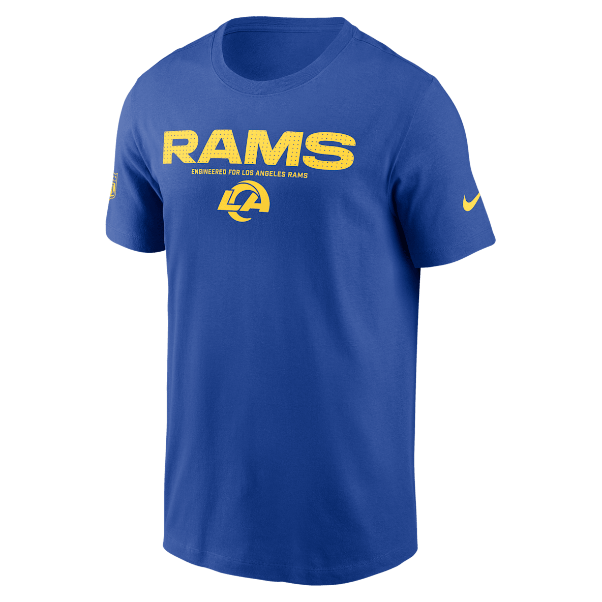 Los Angeles Rams Sideline Team Issue Los Angeles Rams Sideline Team Issue Men's Nike Dri-FIT NFL T-Shirt