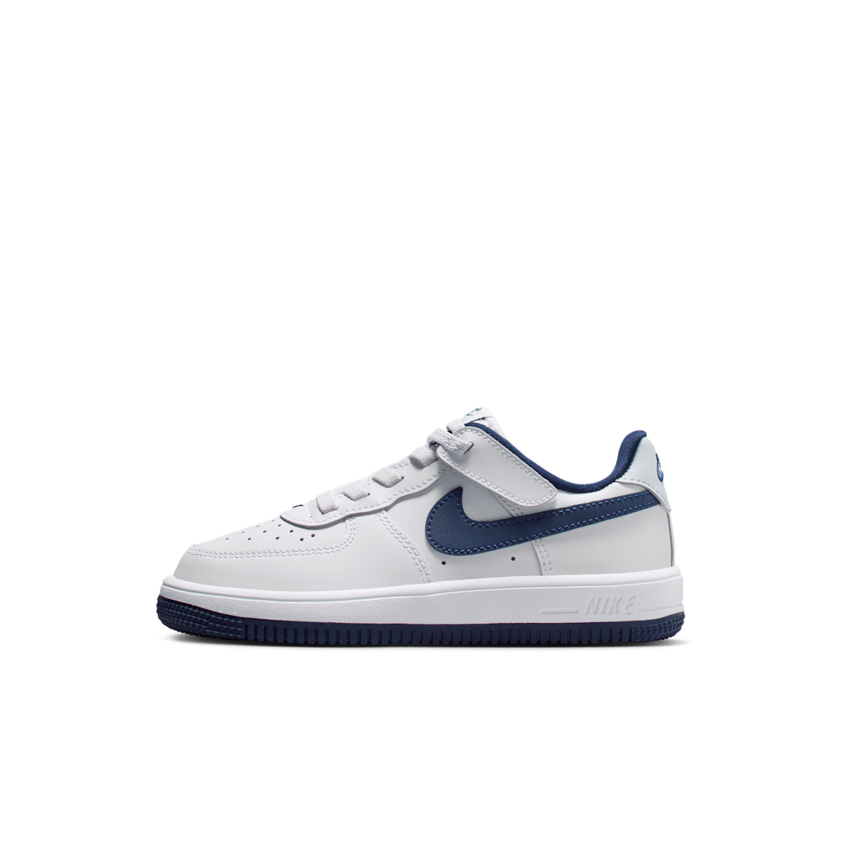 Nike Force 1 Low EasyOn Nike Force 1 Low EasyOn Tenis para niños de preescolar