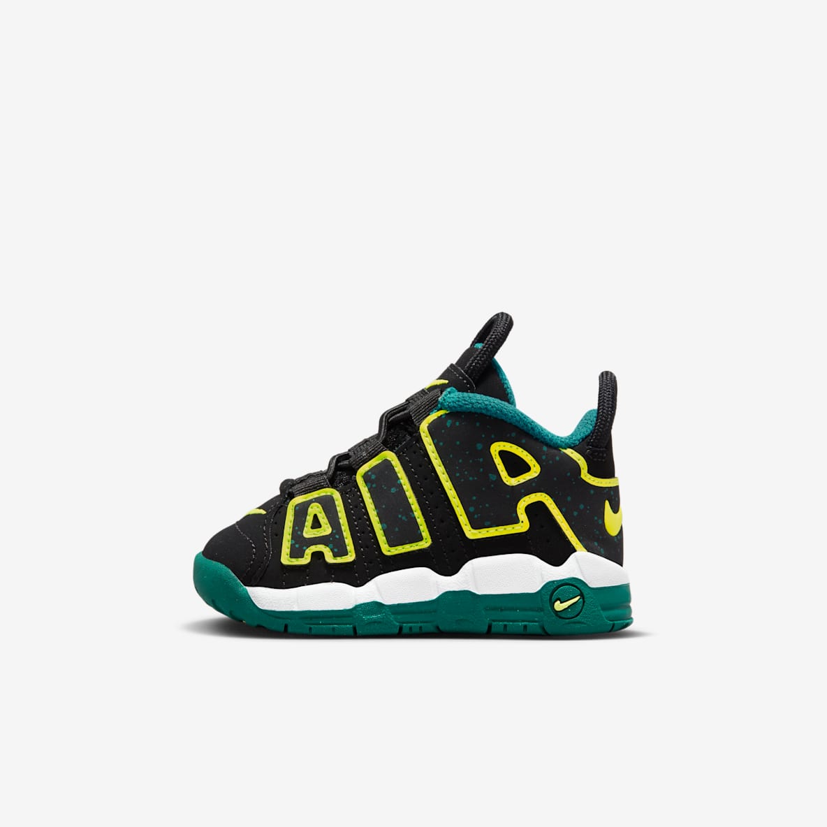 Nike Air More Uptempo Baby/Toddler Shoes