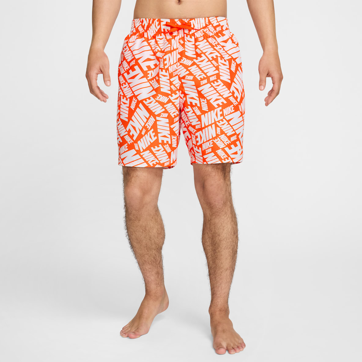 Nike Swim Breaker Nike Swim Breaker Shorts de vóleibol con forro de ropa interior de 18 cm para hombre