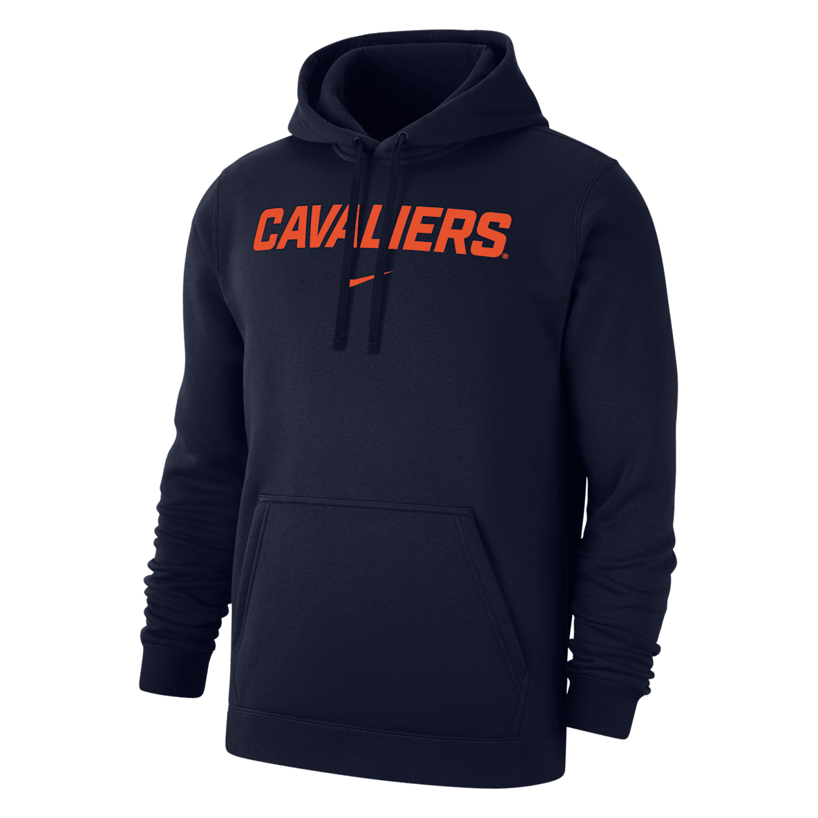 Virginia Club Fleece Virginia Club Fleece Men's Nike College Pullover Hoodie